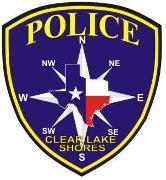 Clear Lake Shores Police Department Logo